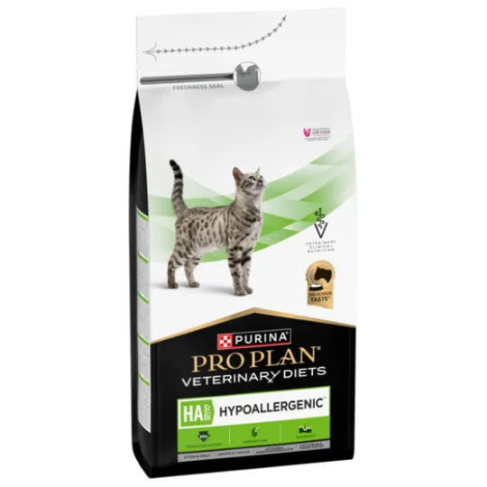 Purina Pro Plan Veterinary Diets Hypoallergenic Katt Torrfoder 1,3 kg