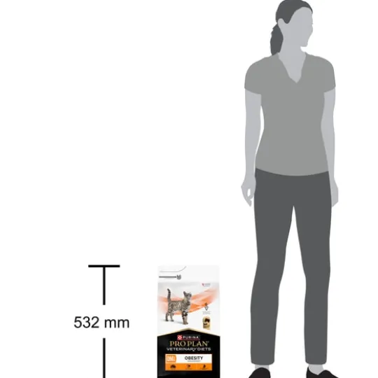 Purina Pro Plan Veterinary Diets Obesity Management Katt Torrfoder 5 kg