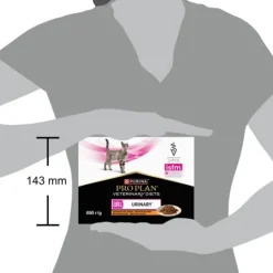Purina Pro Plan Veterinary Diets Urinary Kyckling i Sås Katt Våtfoder 10 x 85 g