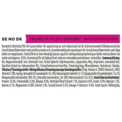 Purina Pro Plan Veterinary Diets Urinary Havsfisk Katt Torrfoder 1,5 kg