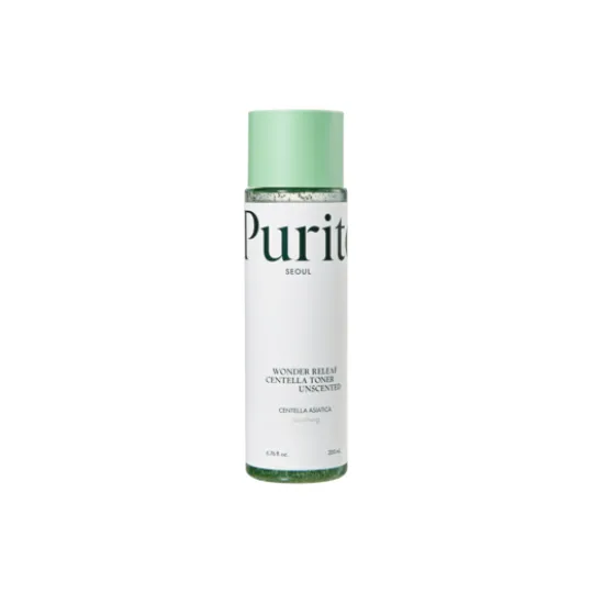 PURITO Wonder Releaf Centella Toner Unscented 200 ml
