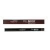 puroBIO Eyebrow Fillbrow Brush Pen Dark Brown 03 0,7 ml