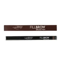 puroBIO Eyebrow Fillbrow Brush Pen Dark Brown 03 0,7 ml
