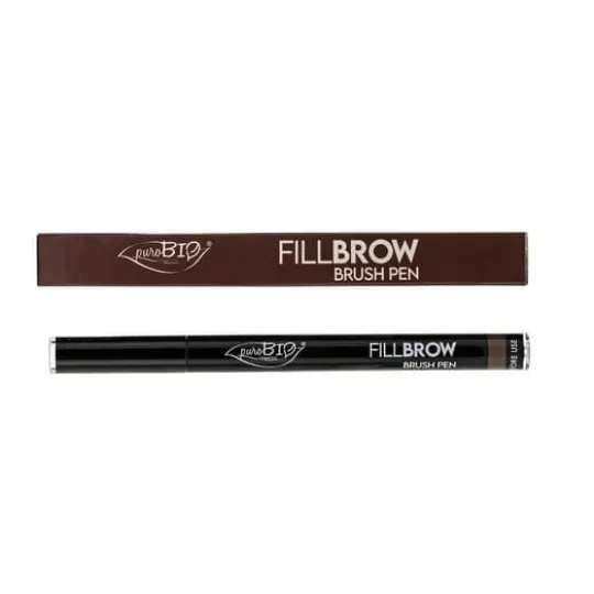puroBIO Eyebrow Fillbrow Brush Pen Dark Brown 03 0,7 ml