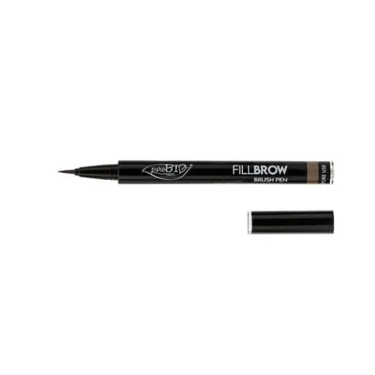 puroBIO Eyebrow Fillbrow Brush Pen Soft Brown 02 0,7 ml
