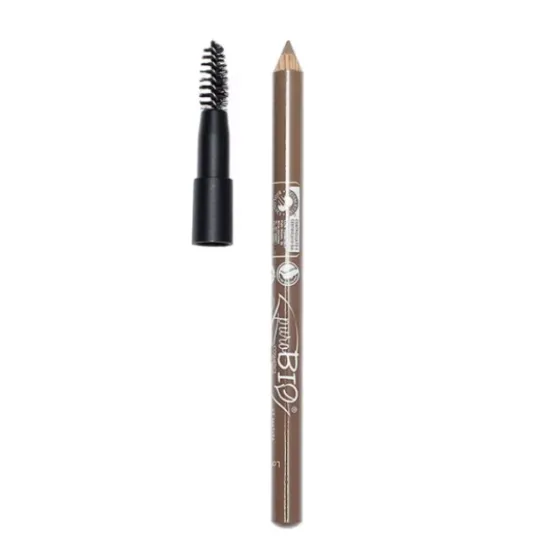 puroBIO Eyebrow Pencil Kajal Ash Grey 27 1,1 g