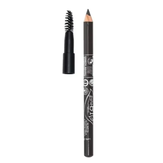 puroBIO Eyebrow Pencil Kajal Charcoal 48 1,1 g