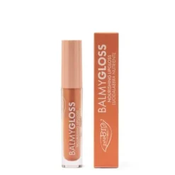 puroBIO Lipgloss Fluid Balmygloss 03 Shimmering Soft Peach 4 ml