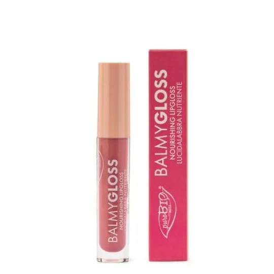 puroBIO Lipgloss Fluid Balmygloss 04 Baby Pink 4 ml