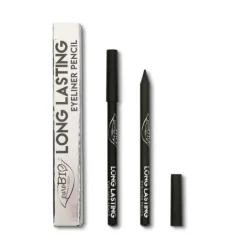 puroBIO Long Lasting Pencil Eyeliner Kajal Black 01L 1,1 g