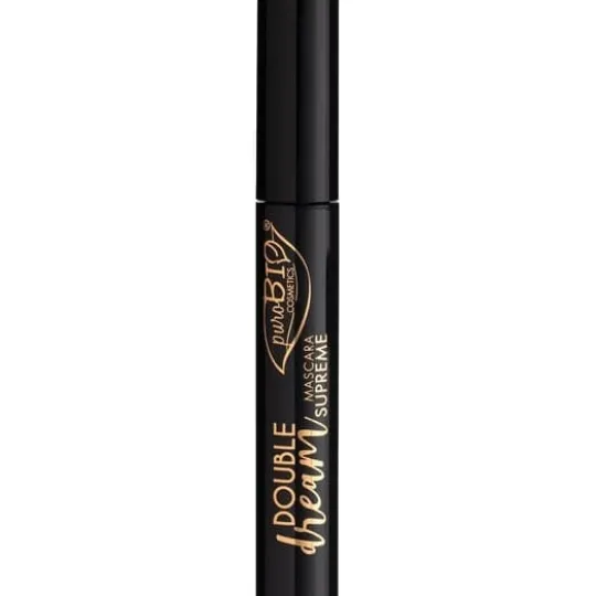 puroBIO Mascara Double Dream Supreme 03 Black 10 ml