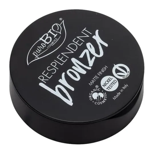 puroBIO Resplendent Bronzer Powder 05 Maroon Warm 9 g