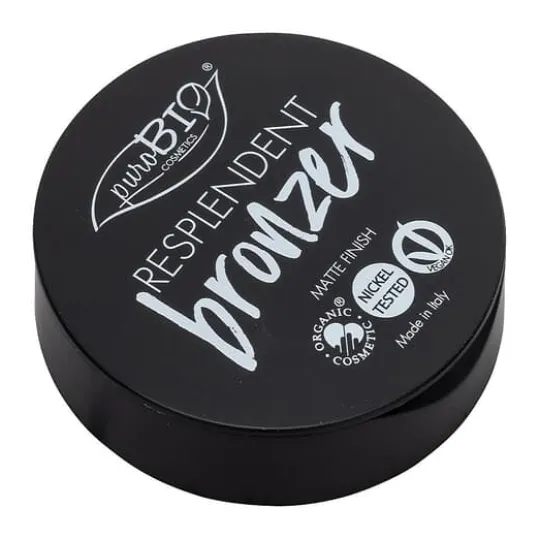 puroBIO Resplendent Bronzer Powder 01 Pale Brown 9 g