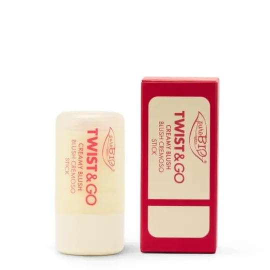 puroBIO Twist & Go Creamy Blush 04 Strawberry 5 g
