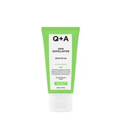 Q+A AHA Exfoliator Body Scrub Mini 50 ml