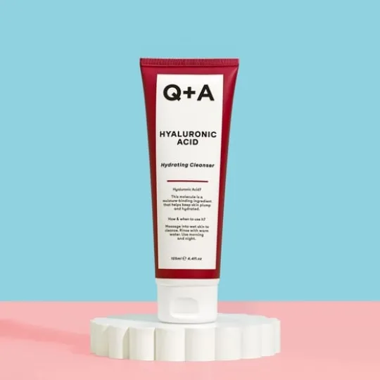 Q+A Hyaluronic Acid Gel Hydrating Cleanser 125 ml