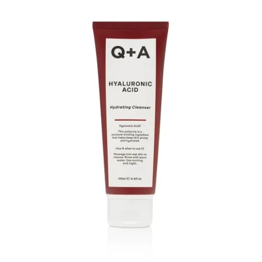 Q+A Hyaluronic Acid Gel Hydrating Cleanser 125 ml