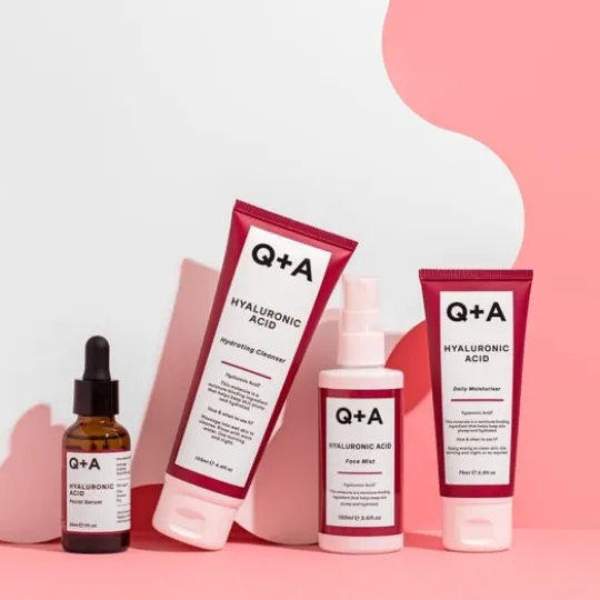 Q+A Hyaluronic Acid Gel Hydrating Cleanser 125 ml