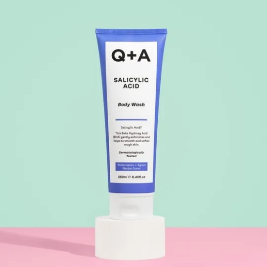 Q+A Salicylic Acid Body Wash 250 ml