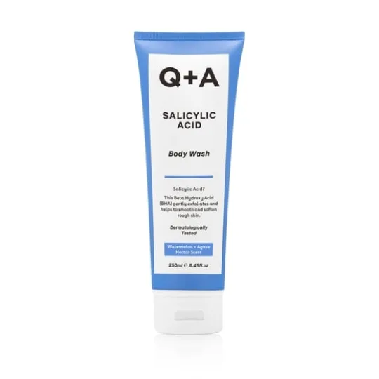 Q+A Salicylic Acid Body Wash 250 ml