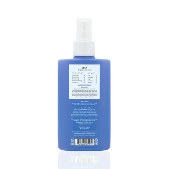 Q+A Salicylic Acid Clarifying Body Spray 150 ml