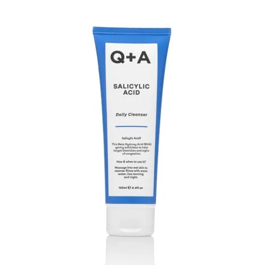 Q+A Salicylic Acid Cleanser 125 ml