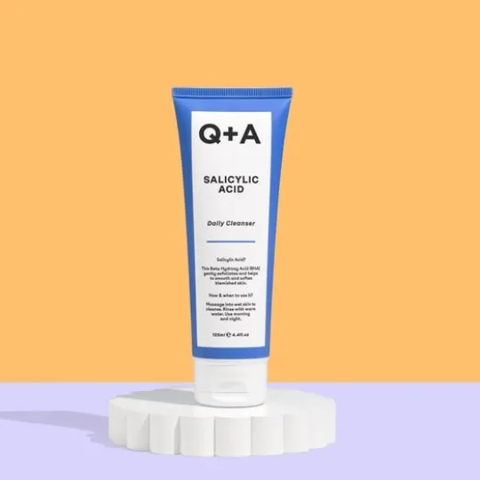 Q+A Salicylic Acid Cleanser 125 ml