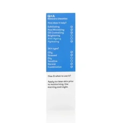 Q+A Salicylic Acid Facial Serum 30 ml