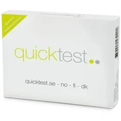 Quicktest Glutenintolerans Självtest 1 st