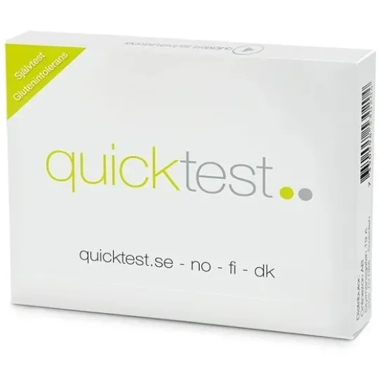 Quicktest Glutenintolerans Självtest 1 st