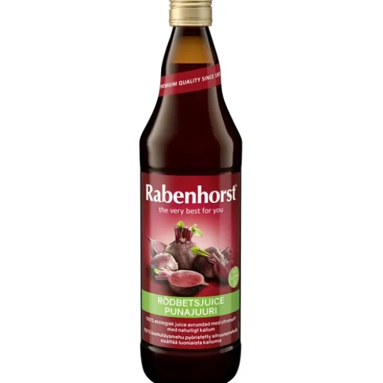 Rabenhorst Rödbeta 750 ml