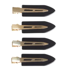 Rapunzel of Sweden Creaseless Clips Black 4 st