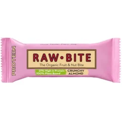 Rawbite Proteinbar Crunchy Mandel EKO 45 g