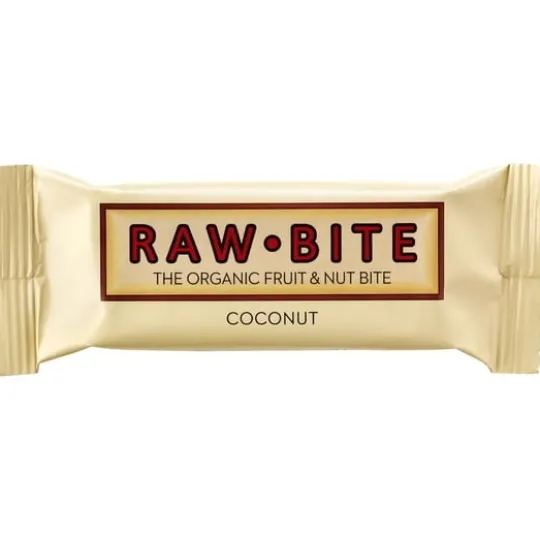 Rawbite Raw Frukt- & Nötbar Kokos 50 g