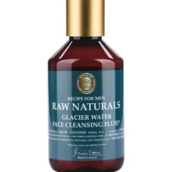 Raw Naturals Glacier Water Face Cleansing Fluid 250 ml