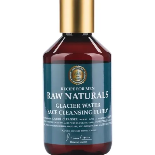 Raw Naturals Glacier Water Face Cleansing Fluid 250 ml
