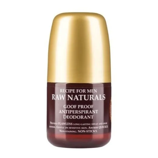 RAW Naturals Goof Proof Antiperspirant Deodorant 60 ml