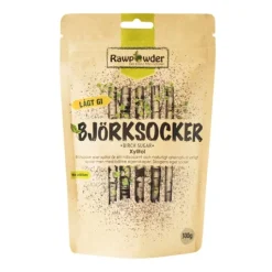 Rawpowder Björksocker Xylitol 300 g
