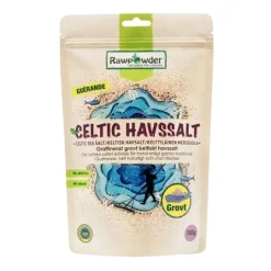 Rawpowder Celtic Havssalt Grovt 500 g