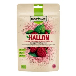 Rawpowder Hallonpulver EKO 100 g