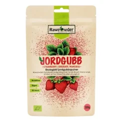 Rawpowder Jordgubbspulver EKO 100 g