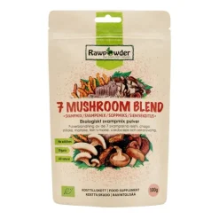Rawpowder 7 Mushroom Blend EKO 100 g