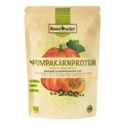 Rawpowder Pumpakärnprotein pulver 63% 450 g