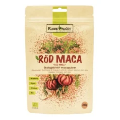 Rawpowder Röd Macapulver 200 g