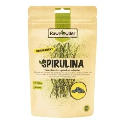 Rawpowder Spirulina Hawaii 200 tabletter