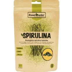 Rawpowder Spirulina 300 tabletter