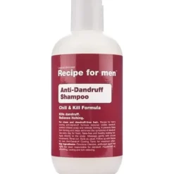 Recipe for men Anti-Dandruff Shampoo 250 ml