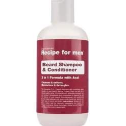 Recipe for men Beard Shampoo & Conditioner 250 ml