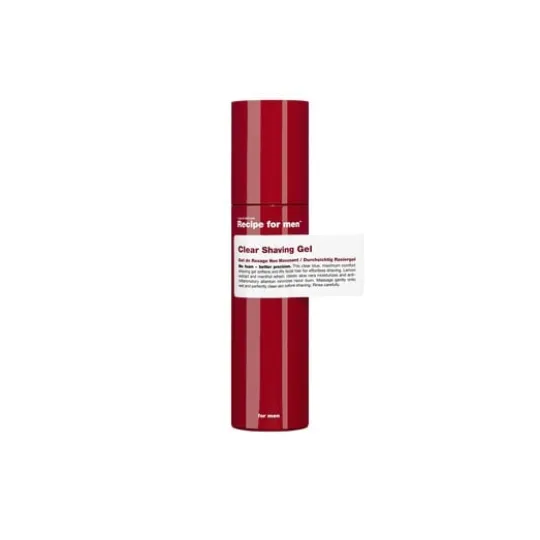 Recipe for men Clear Shaving Gel 100 ml