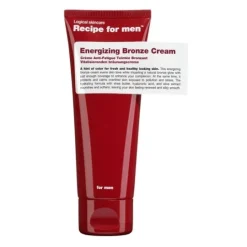 Recipe for men Energizing Bronze Cream 75 ml